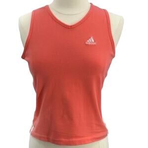 ADIDAS Orange Workout Shirt Sz. Medium